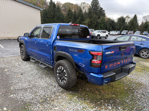 NISSAN FRONTIER S PRO-4X CREW CAB