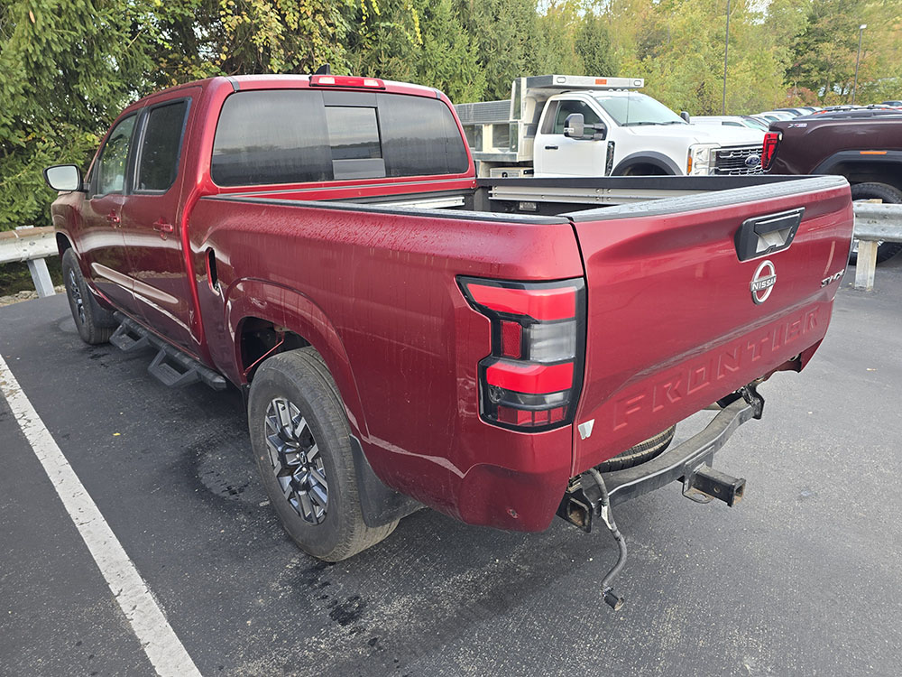 NISSAN FRONTIER SV LONG BED CREW CAB