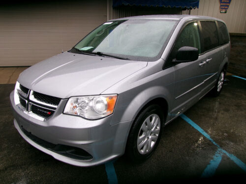 2015 Dodge Grand Caravan SE's photo