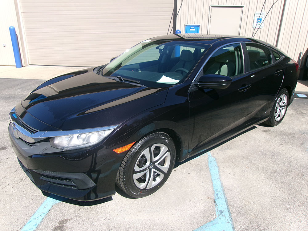 2016 Honda Civic LX CVT's photo