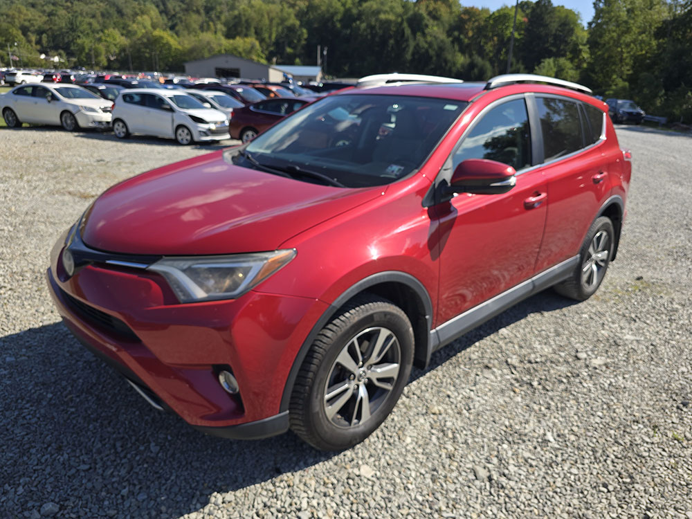 TOYOTA RAV4 XLE