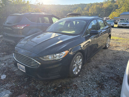FORD FUSION SE HYBRID