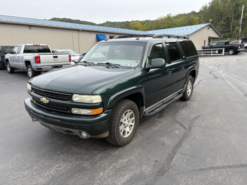 CHEVROLET SUBURBAN 1500 Z71