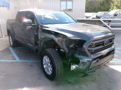 TOYOTA TACOMA CREW CAB