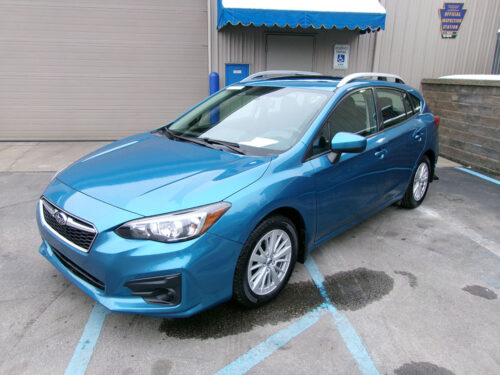 2017 Subaru Impreza Premium's photo