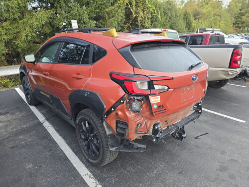 SUBARU CROSSTREK WILDERNESS