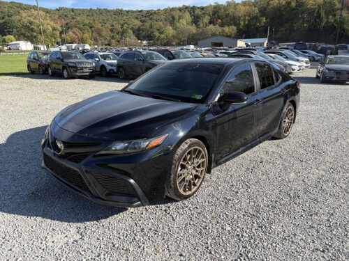 TOYOTA CAMRY SE NIGHT SHADE