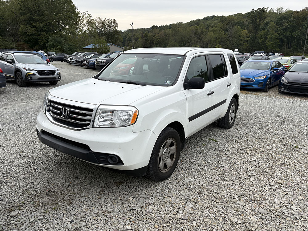 HONDA PILOT LX