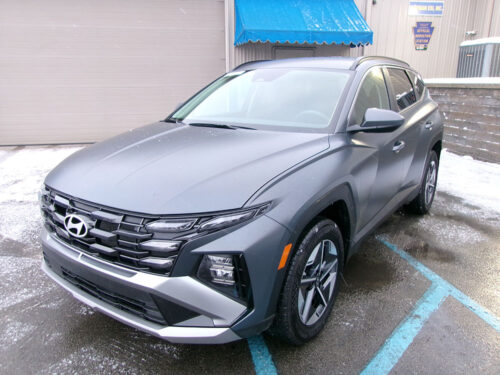 2025 Hyundai Tucson SEL's photo