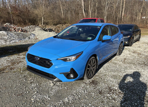 2024 Subaru Impreza Sport's photo