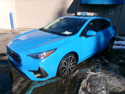 2024 Subaru Impreza Sport's photo