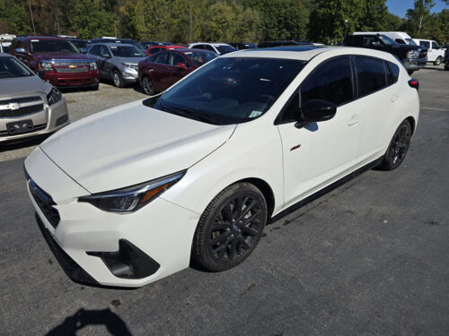 SUBARU IMPREZA RS