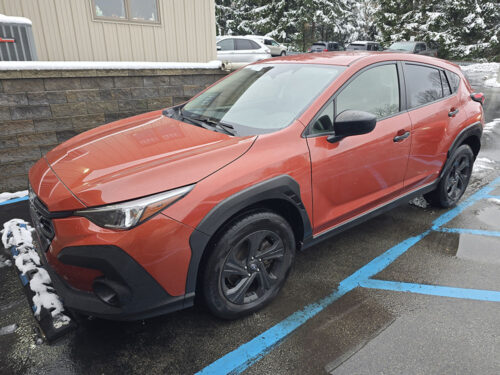 2024 Subaru Crosstrek Base's photo