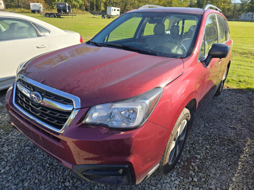 SUBARU FORESTER