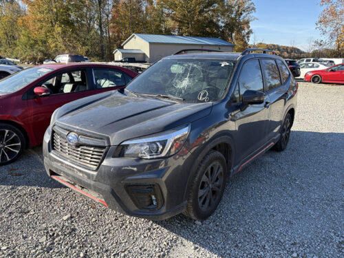 SUBARU FORESTER SPORT