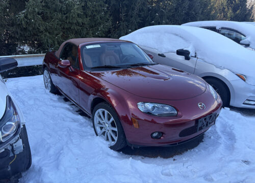 2008 Mazda MX-5 Miata Grand Touring's photo