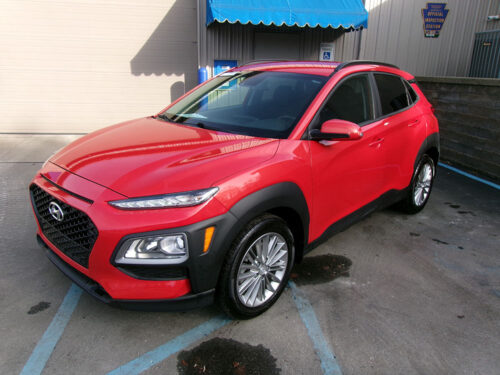 2019 Hyundai Kona SEL's photo