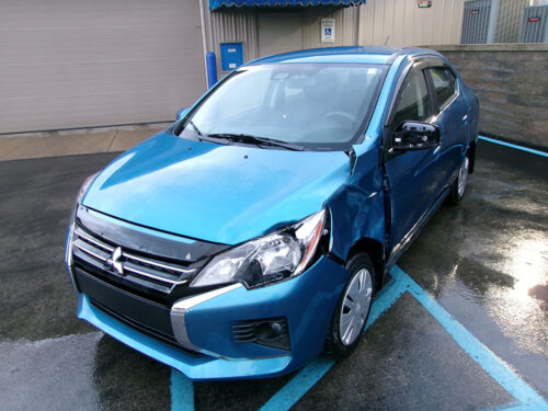 2024 Mitsubishi Mirage G4 ES's photo