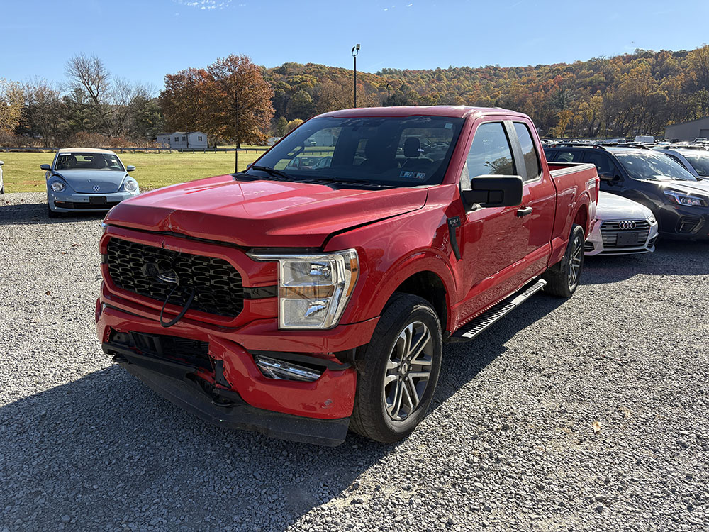 
								FORD F-150 STX SUPER CAB full									