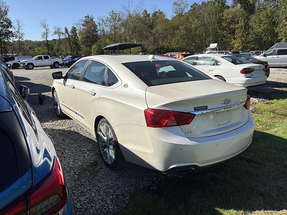 
								CHEVROLET IMPALA LTZ full									