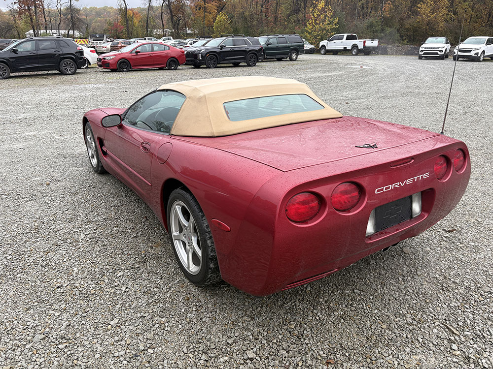 
								CHEVROLET CORVETTE full									