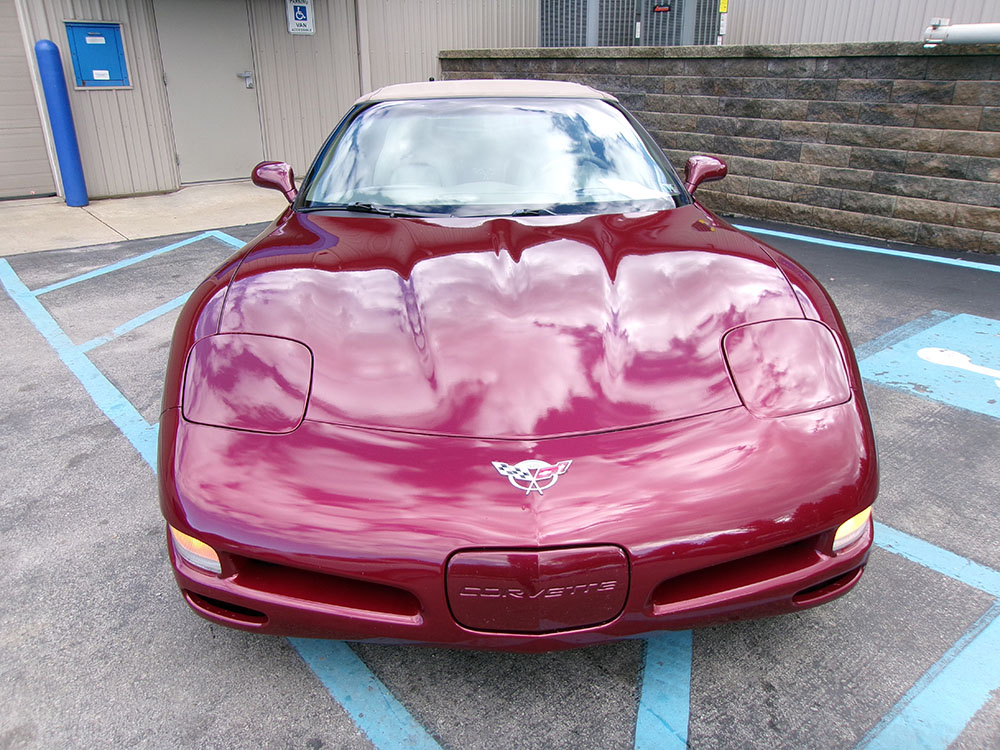 
								CHEVROLET CORVETTE 50th ANNIVERSARY full									
