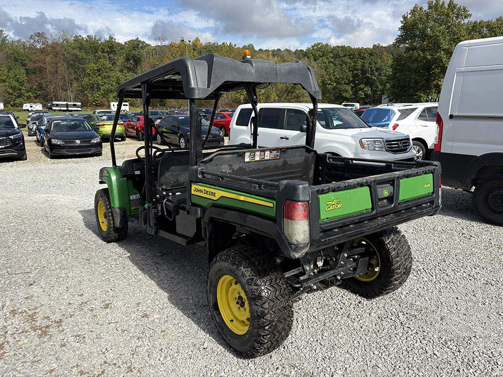 
								JOHN DEERE GATOR XUV855M S4 full									