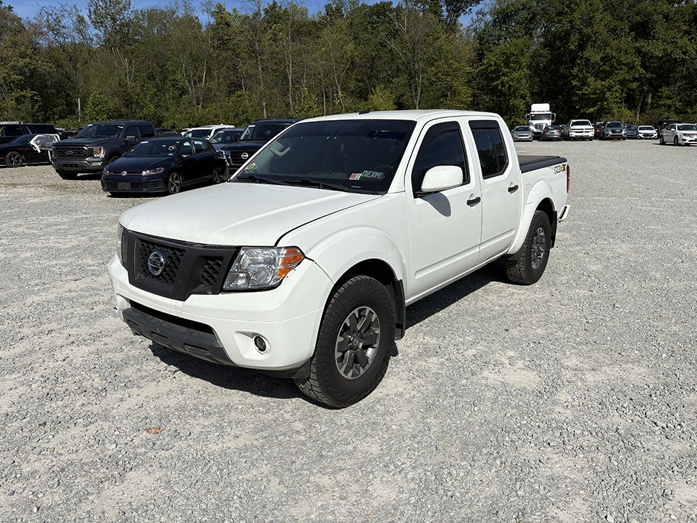
								NISSAN FRONTIER S CREW CAB full									