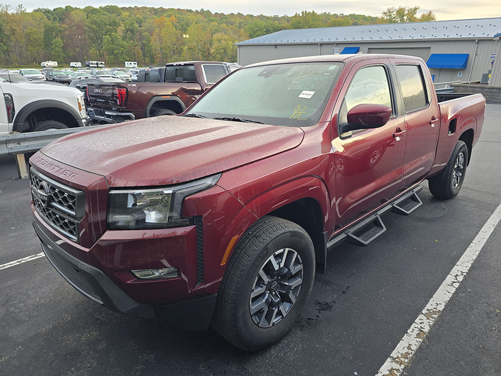 
								NISSAN FRONTIER SV LONG BED CREW CAB full									