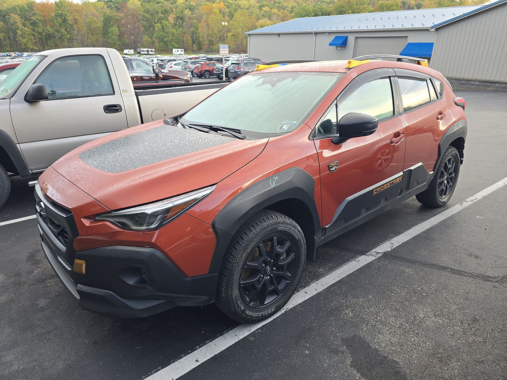 
								SUBARU CROSSTREK WILDERNESS full									
