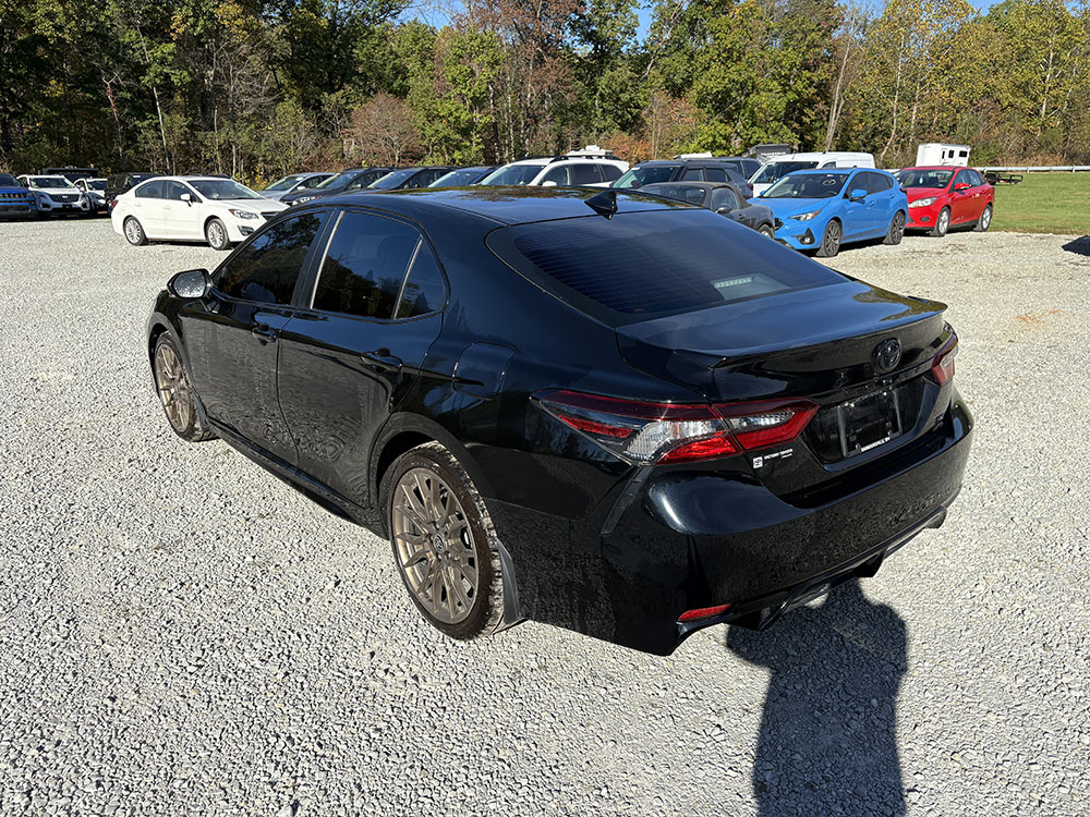 
								TOYOTA CAMRY SE NIGHT SHADE full									