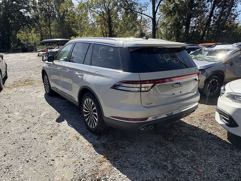 
								LINCOLN AVIATOR full									