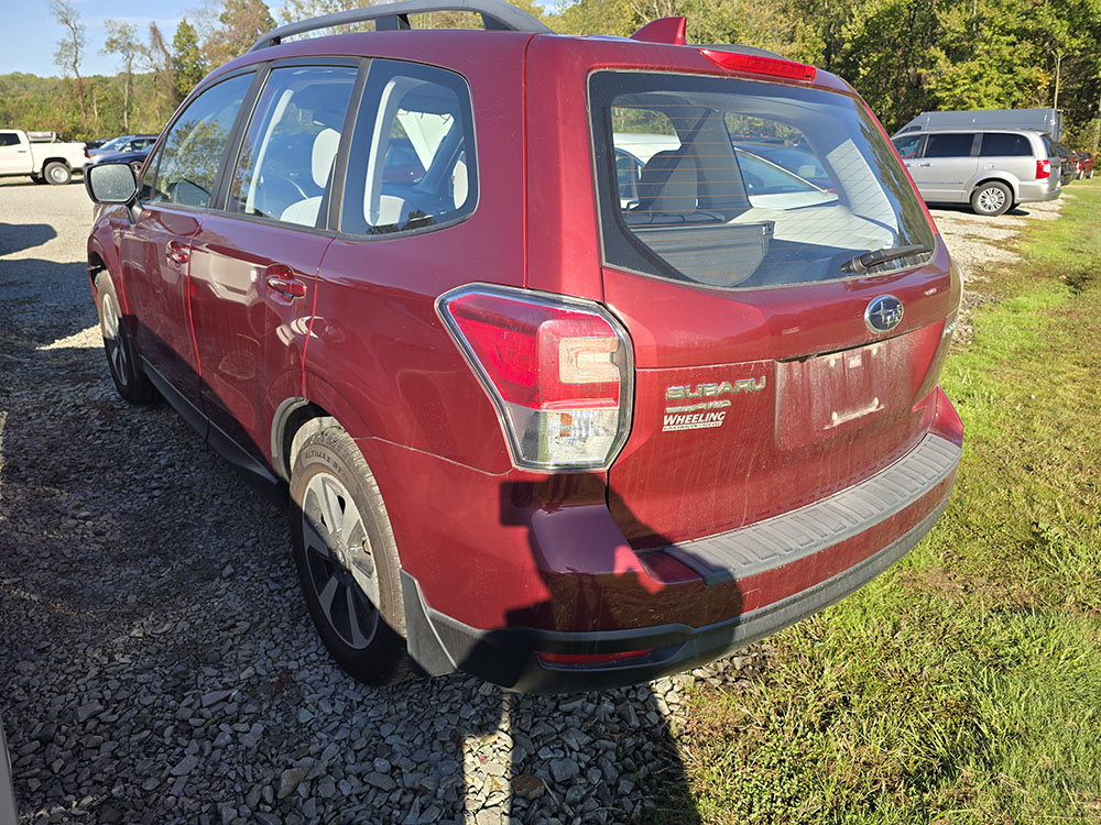 
								SUBARU FORESTER full									
