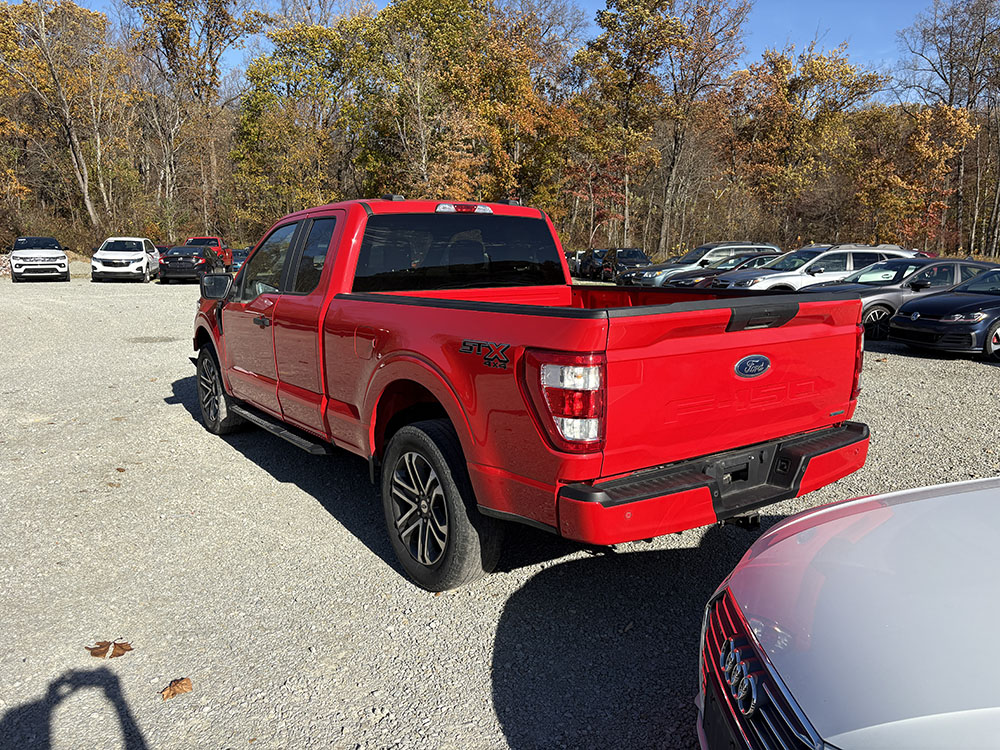 
								FORD F-150 STX SUPER CAB full									