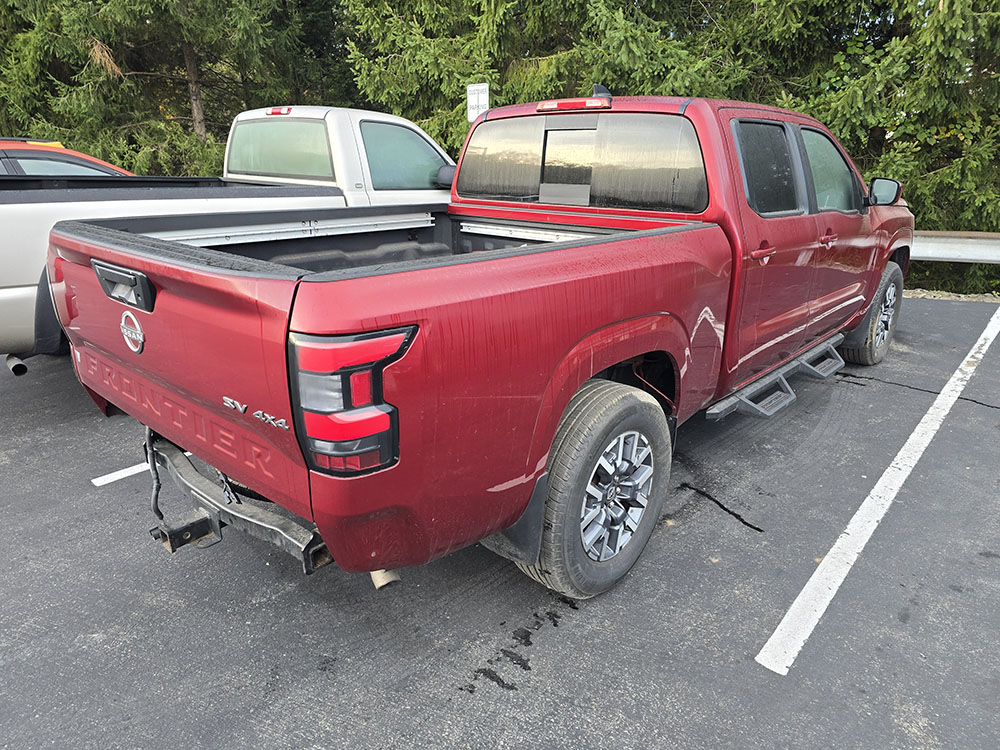 
								NISSAN FRONTIER SV LONG BED CREW CAB full									