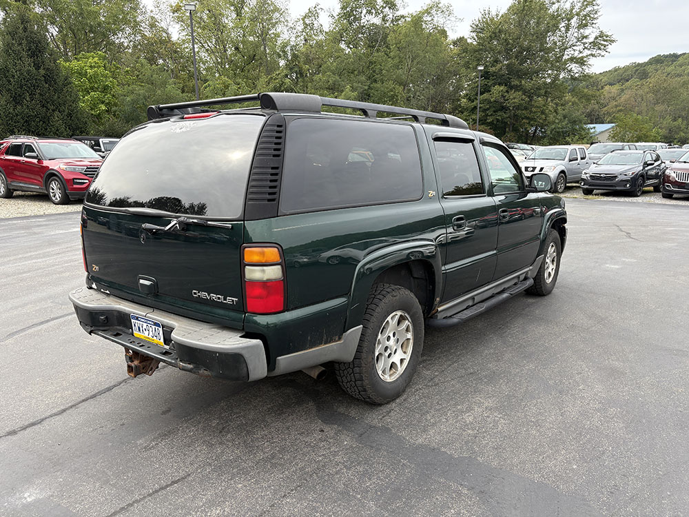 
								CHEVROLET SUBURBAN 1500 Z71 full									