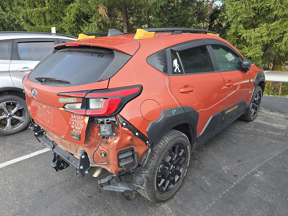 
								SUBARU CROSSTREK WILDERNESS full									