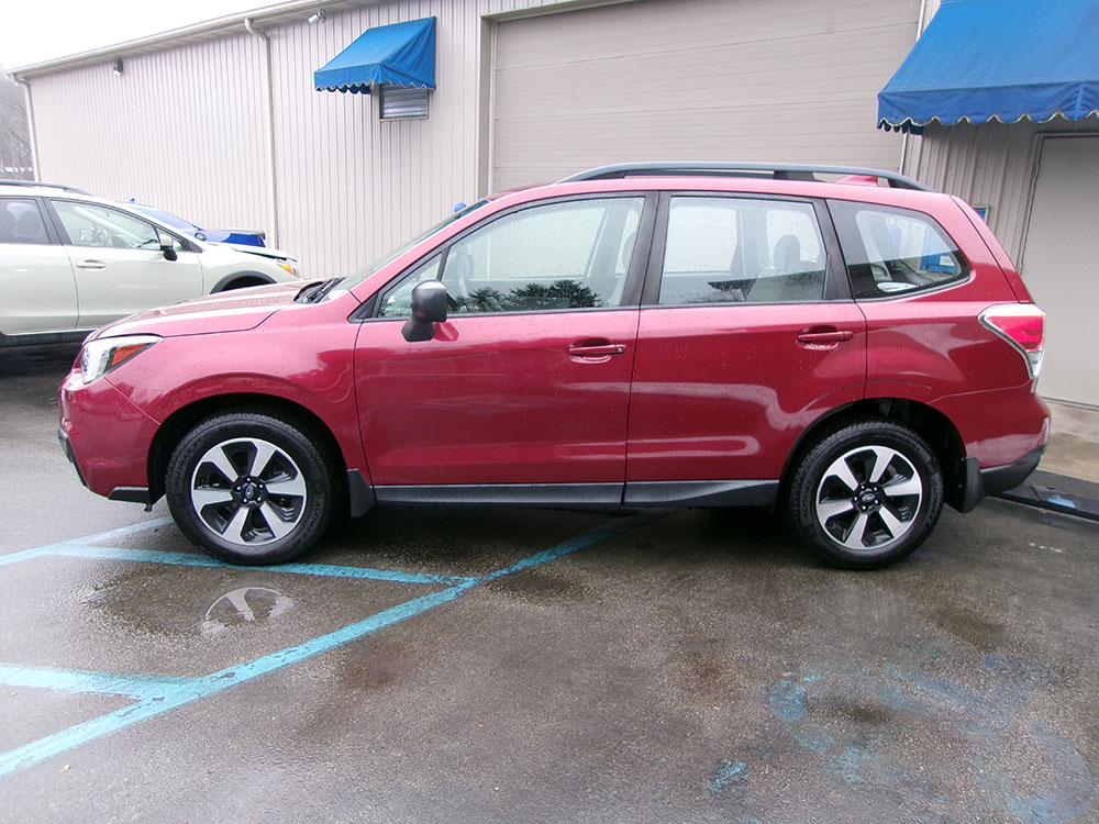 
								SUBARU FORESTER full									