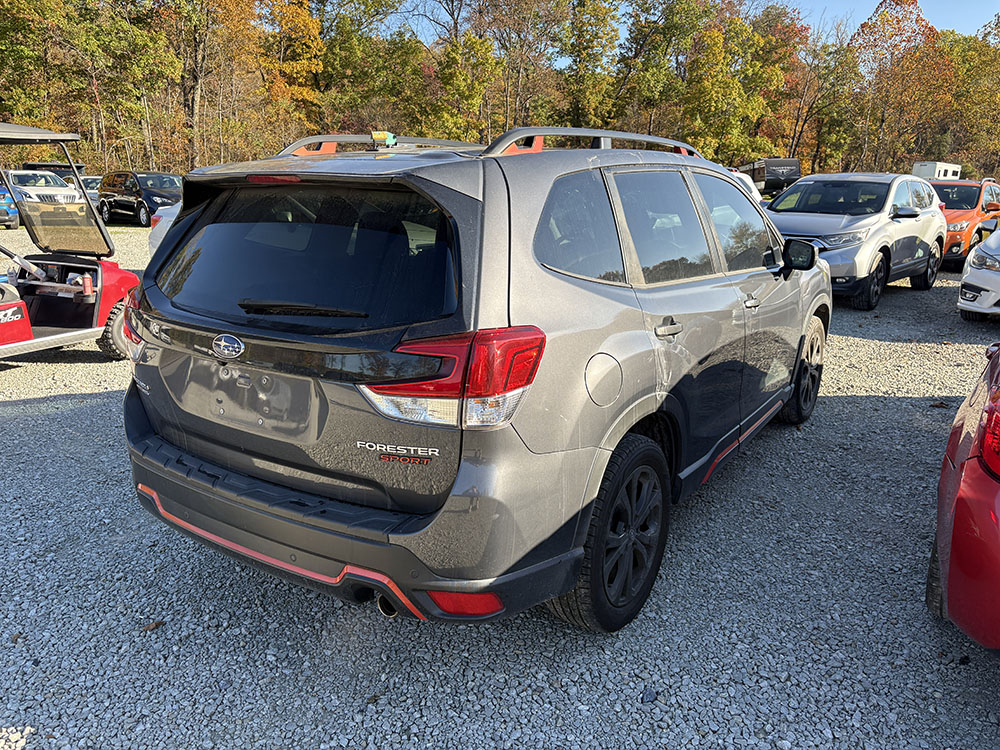 
								SUBARU FORESTER SPORT full									