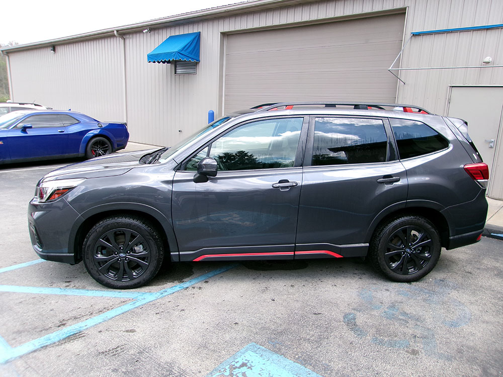 
								SUBARU FORESTER SPORT full									