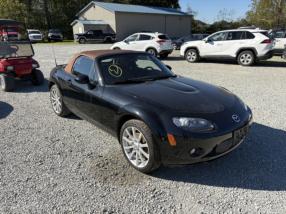 
								MAZDA MX-5 MIATA full									