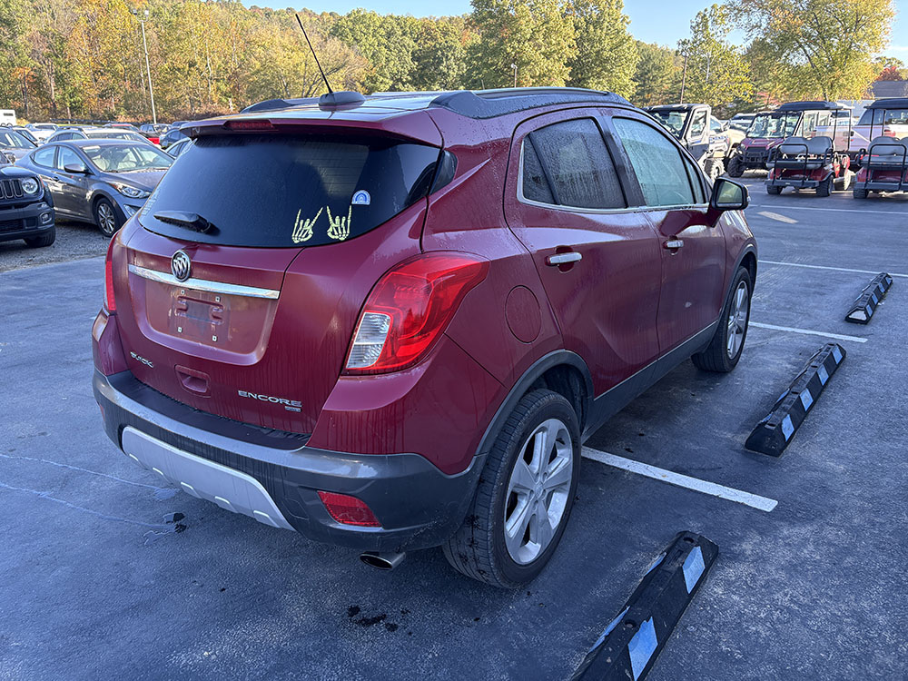 
								BUICK ENCORE CONVENIENCE full									