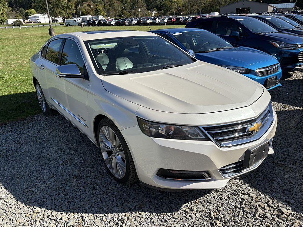 
								CHEVROLET IMPALA LTZ full									
