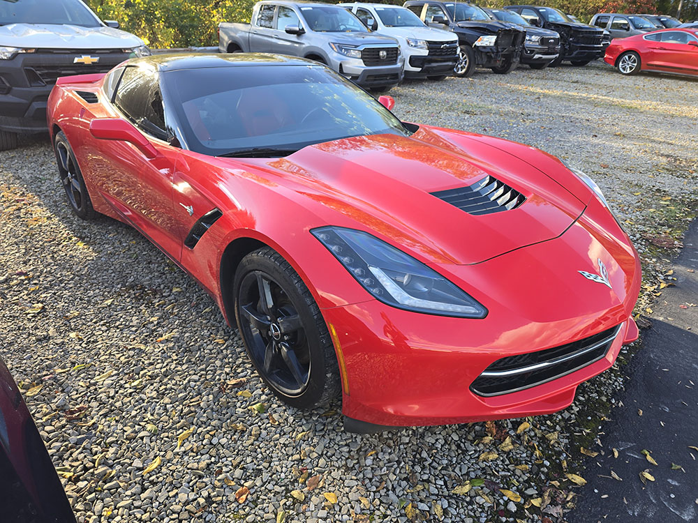 
								CHEVROLET CORVETTE LT full									
