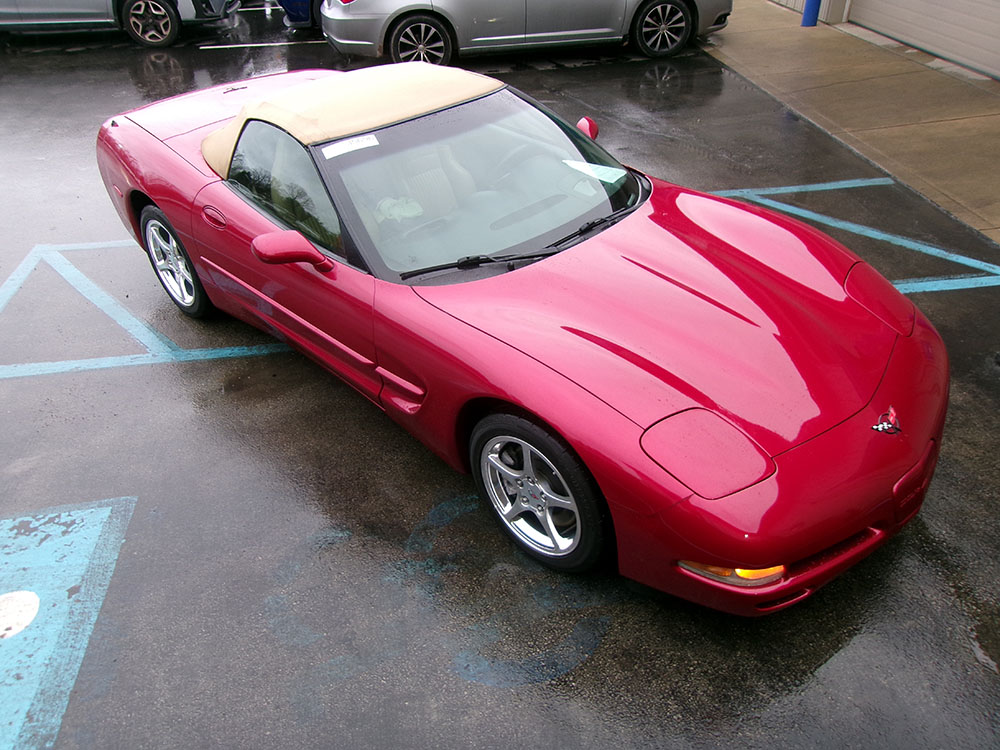 
								CHEVROLET CORVETTE full									
