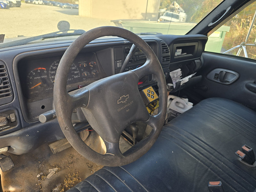 
								CHEVROLET CHEYENNE 3500 REG CAB DUMP full									