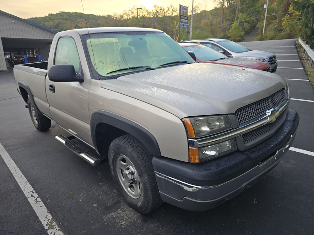 
								CHEVROLET SILVERADO 1500 REG CAB 8′ BED full									