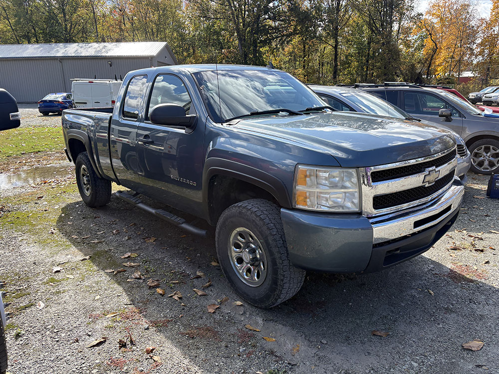 
								CHEVROLET SILVERADO 1500 LS EX CAB full									