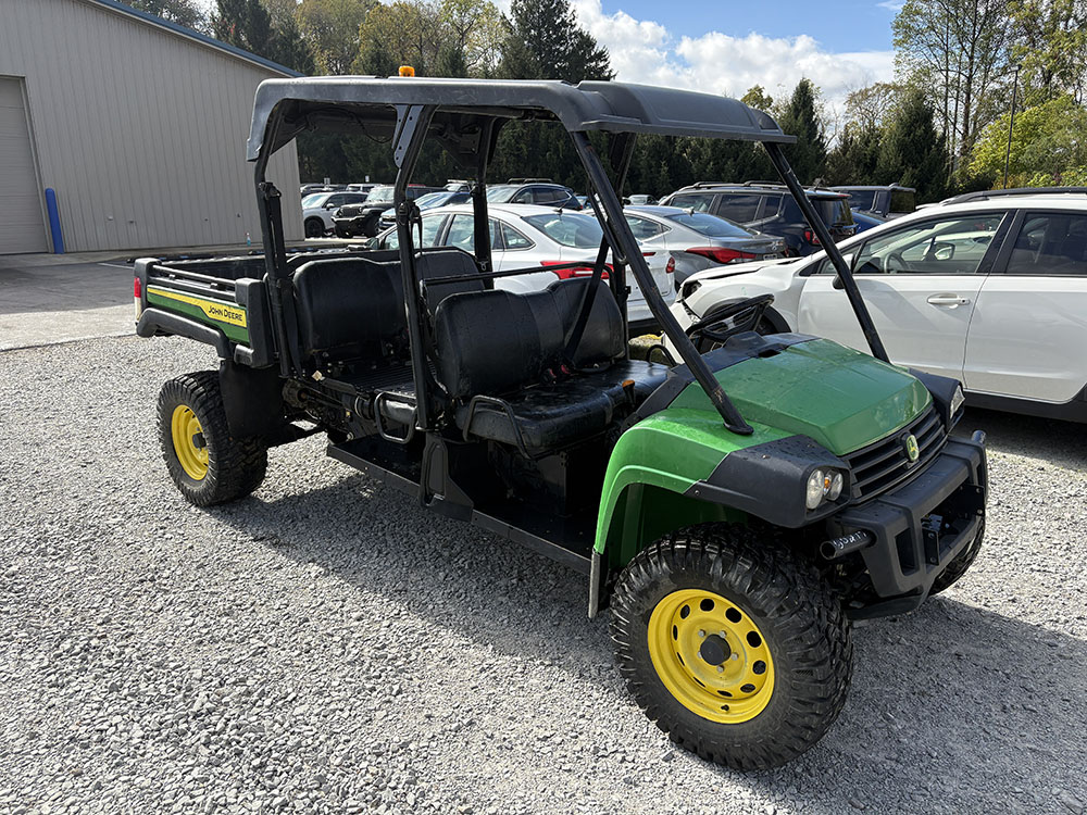 
								JOHN DEERE GATOR XUV855M S4 full									