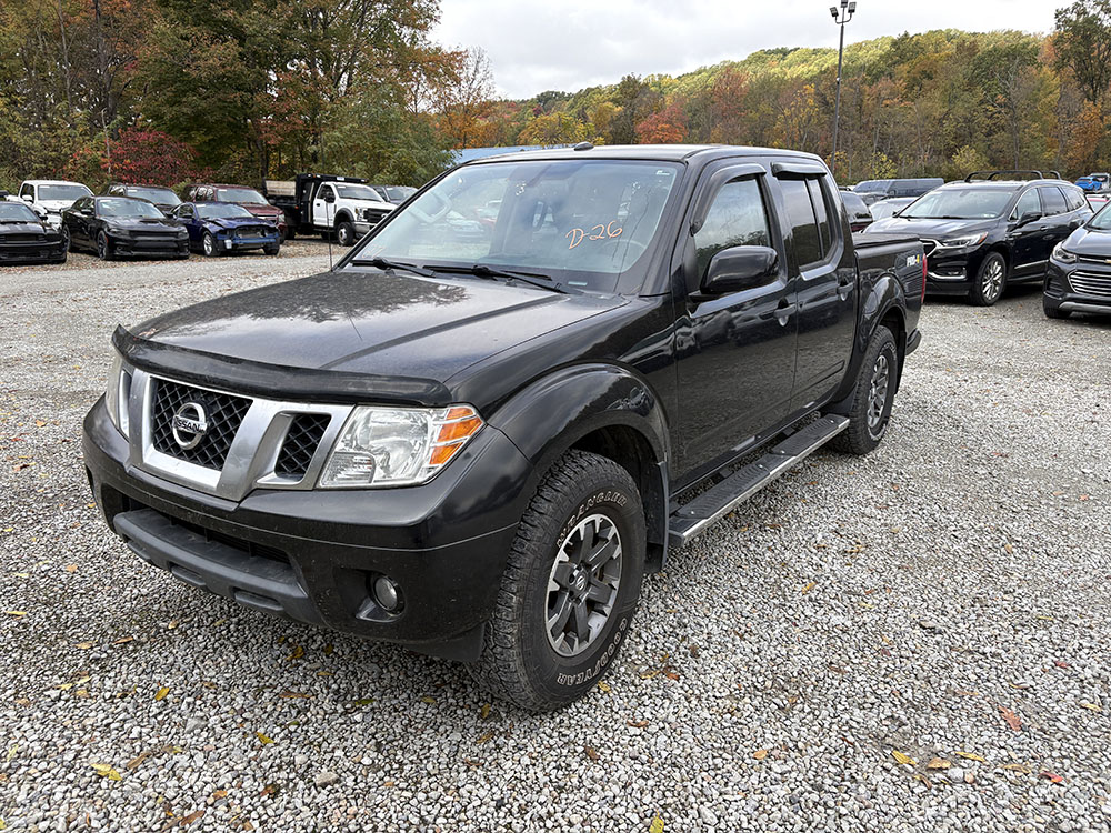 
								NISSAN FRONTIER PRO-4X CREW CAB full									